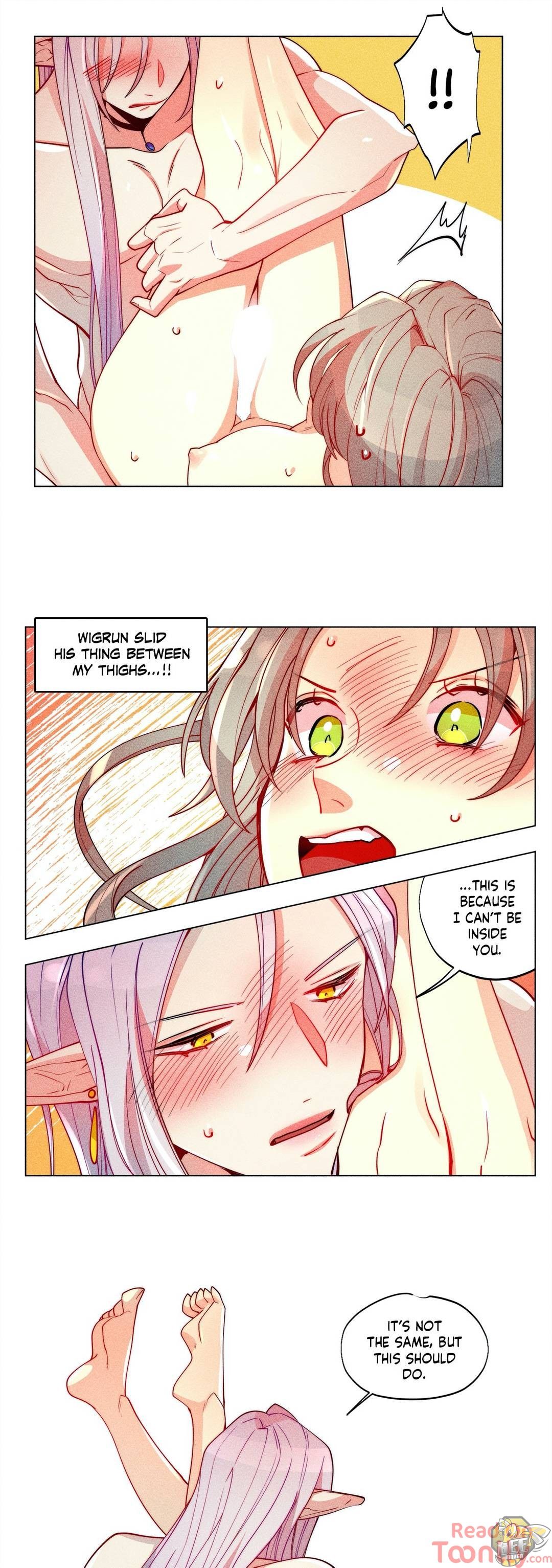 The Virgin Witch Chapter 19 - BidManga.com