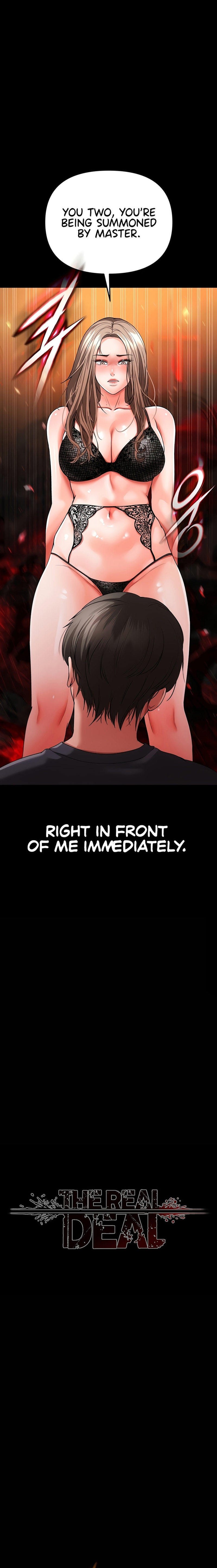 The Real Deal Chapter 42 - HolyManga.Net
