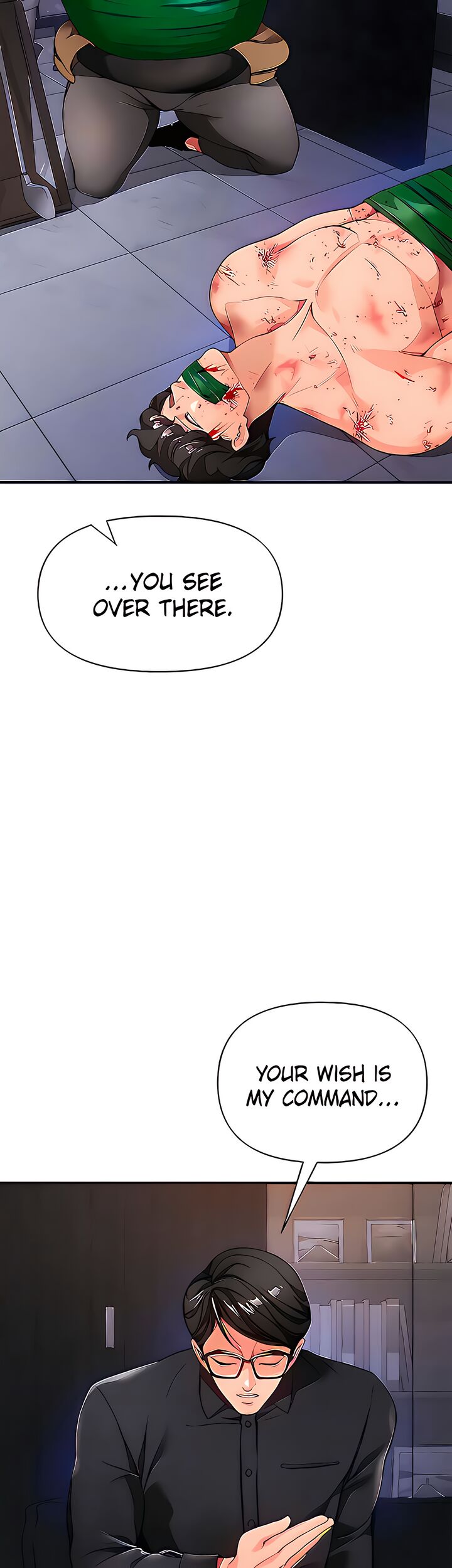 The Real Deal Chapter 21 - HolyManga.Net