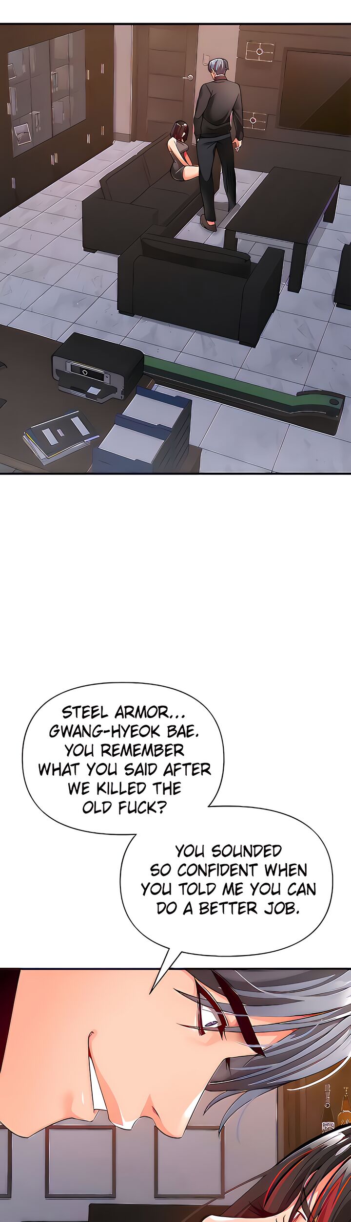 The Real Deal Chapter 21 - HolyManga.Net