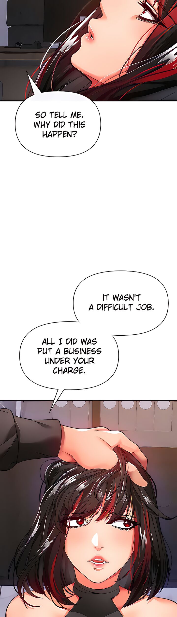 The Real Deal Chapter 21 - HolyManga.Net