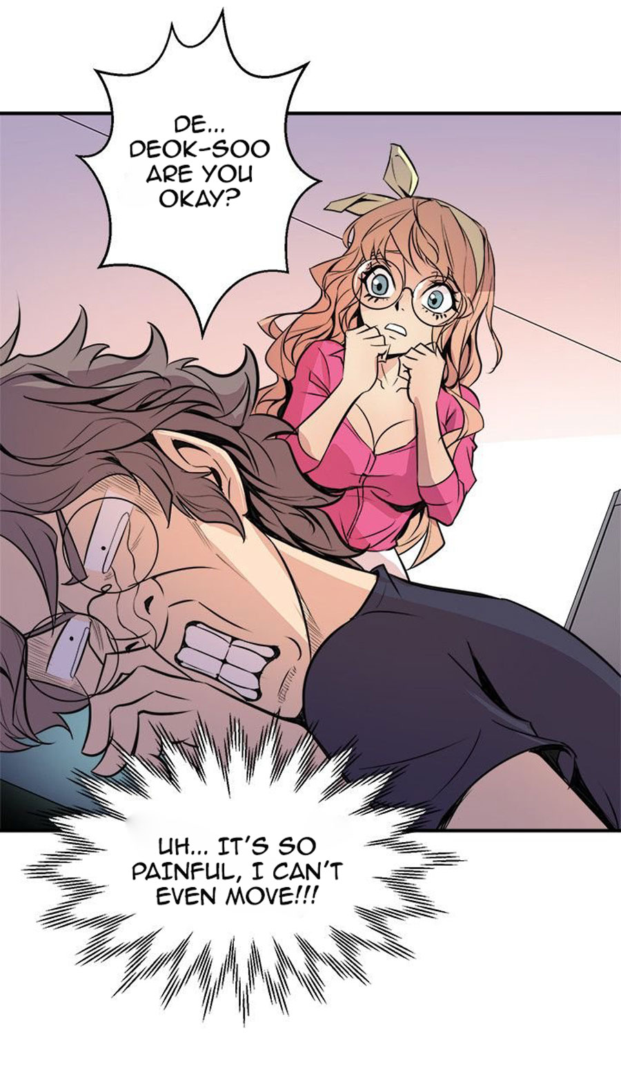 Peek Chapter 2 - HolyManga.Net