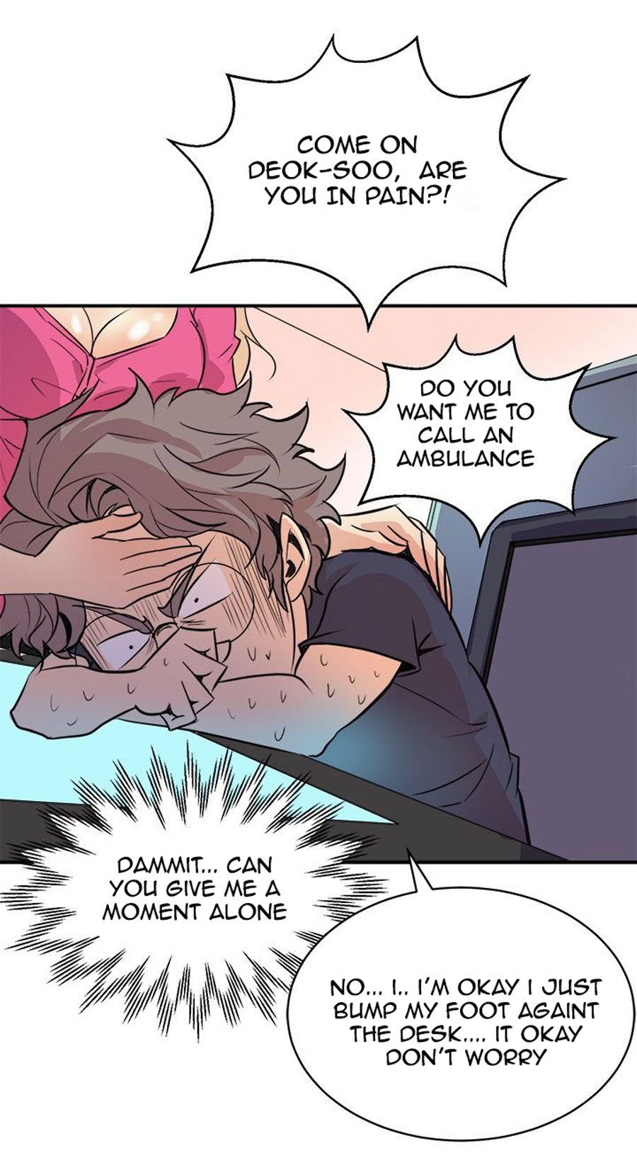 Peek Chapter 2 - HolyManga.Net