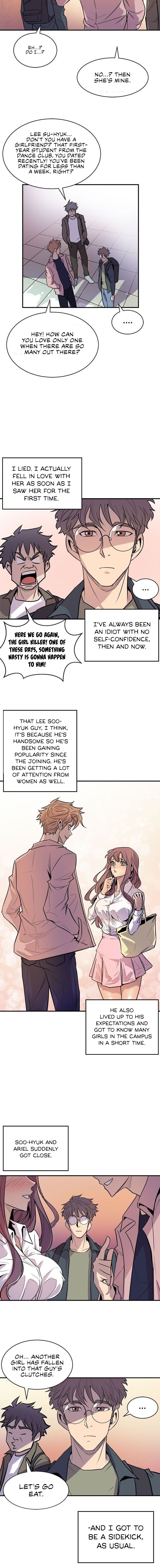 Peek Chapter 3 - HolyManga.Net