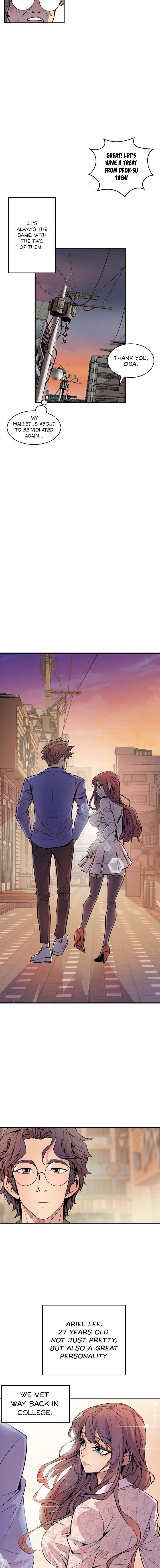 Peek Chapter 3 - HolyManga.Net