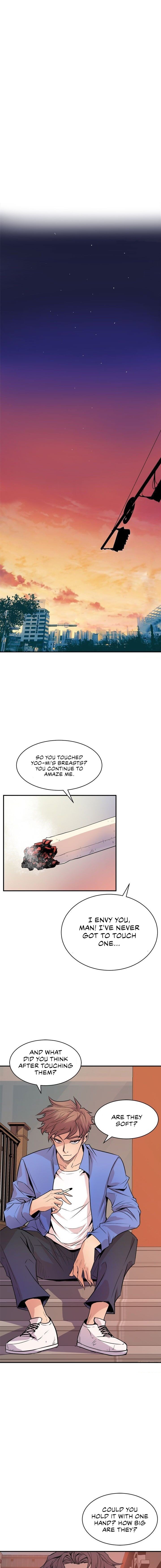 Peek Chapter 3 - HolyManga.Net