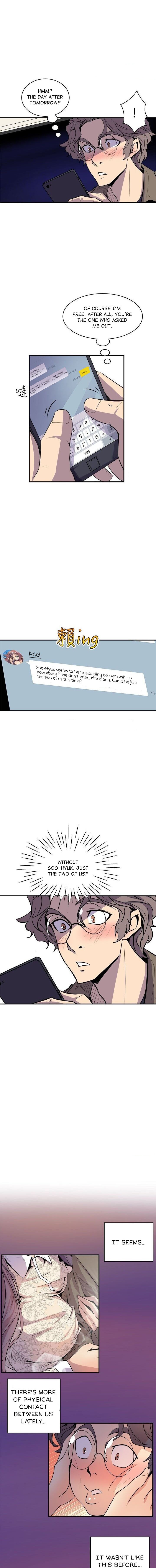 Peek Chapter 3 - HolyManga.Net