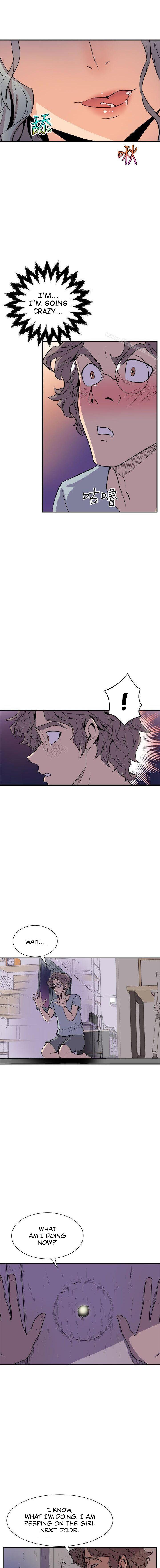 Peek Chapter 4 - HolyManga.Net
