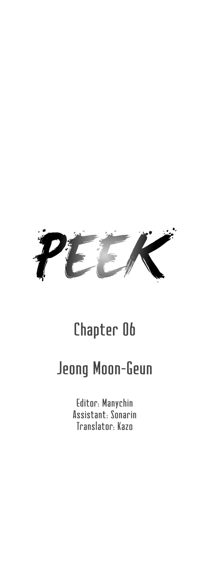 Peek Chapter 6 - HolyManga.Net
