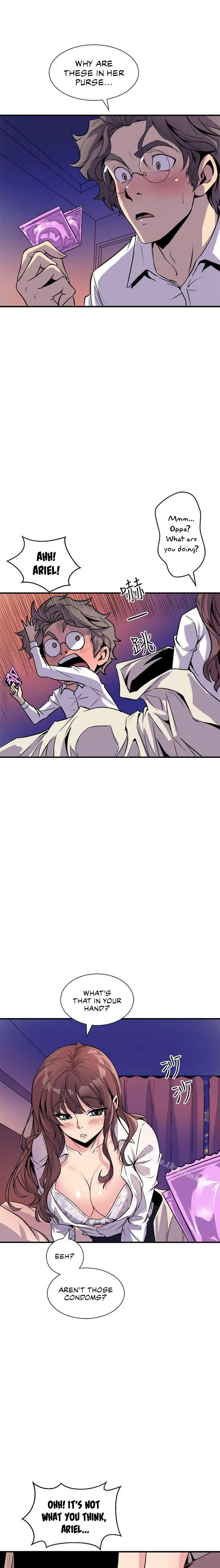 Peek Chapter 7 - HolyManga.Net