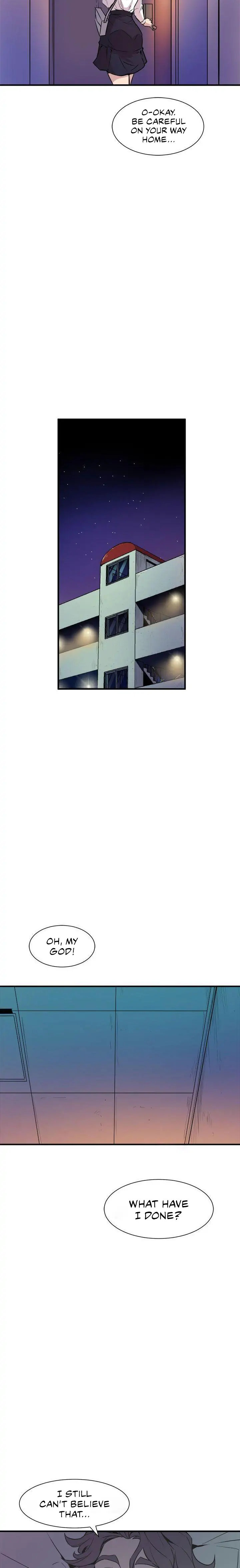 Peek Chapter 8 - HolyManga.Net