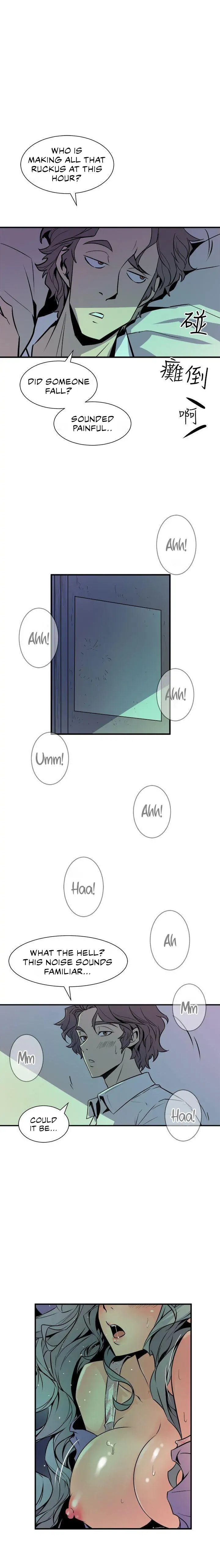 Peek Chapter 8 - HolyManga.Net