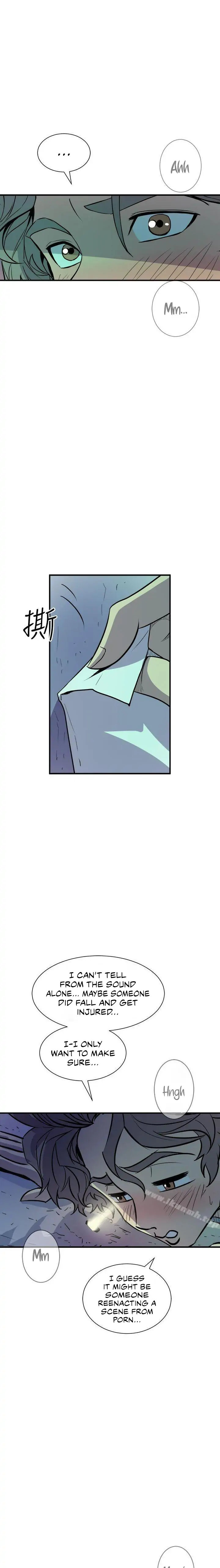 Peek Chapter 8 - HolyManga.Net
