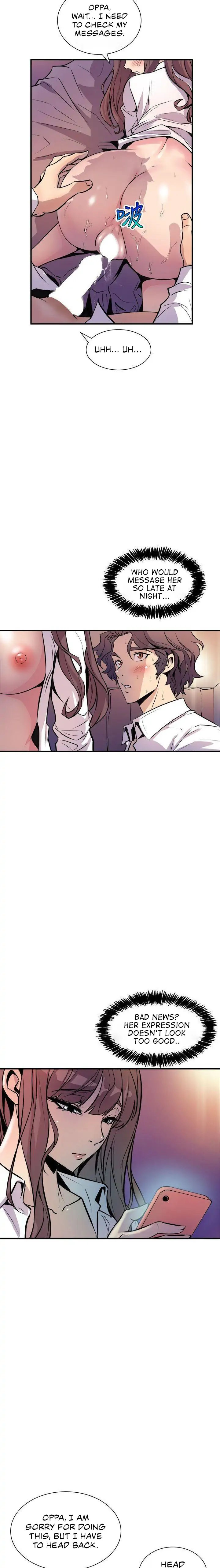 Peek Chapter 8 - HolyManga.Net