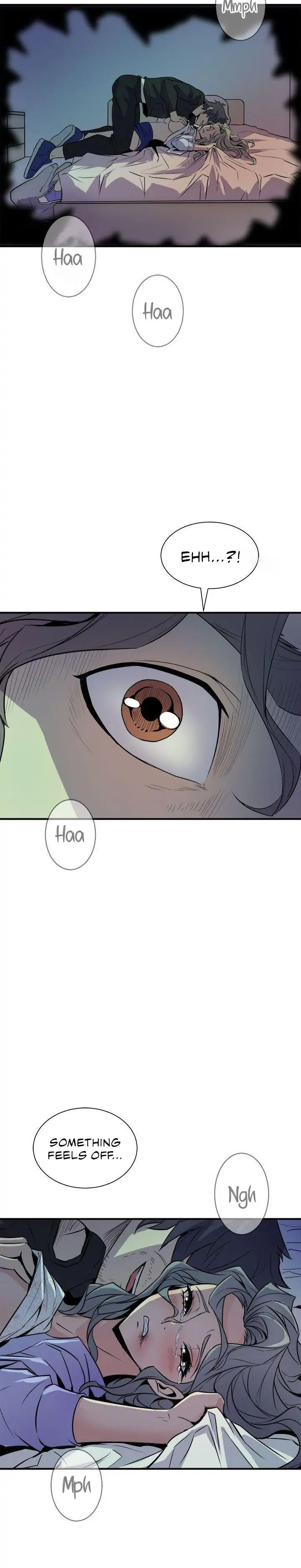Peek Chapter 8 - HolyManga.Net
