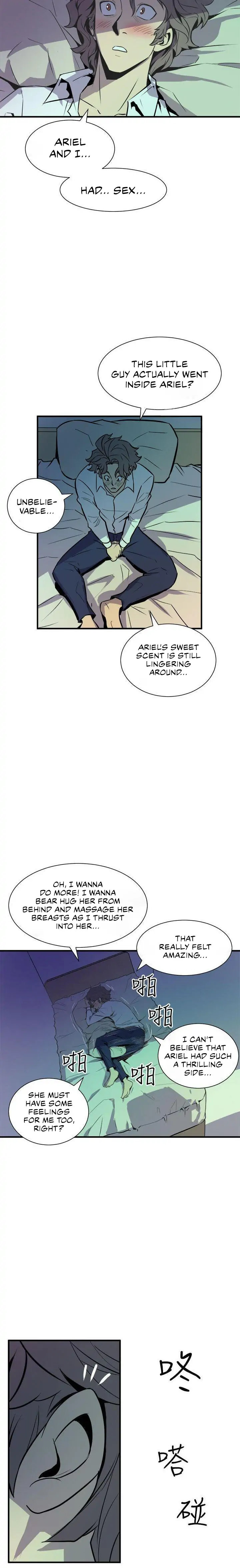 Peek Chapter 8 - HolyManga.Net