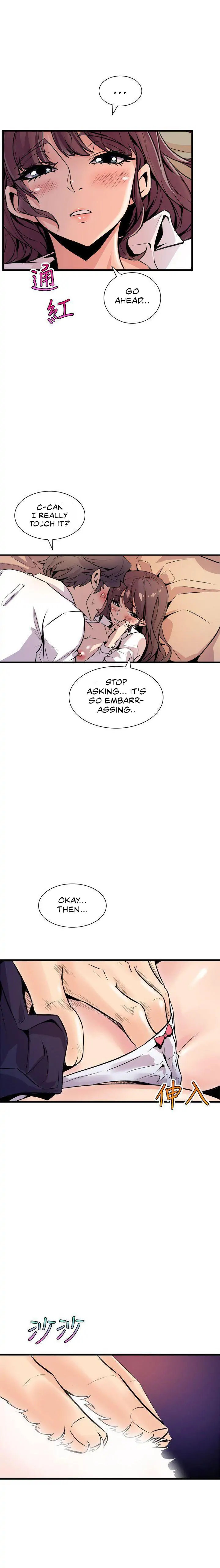 Peek Chapter 8 - HolyManga.Net