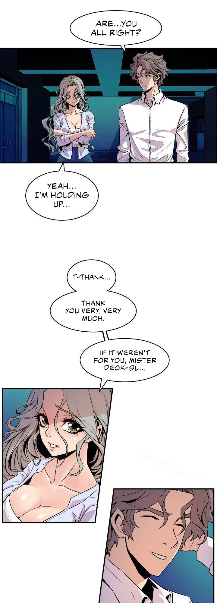 Peek Chapter 9 - HolyManga.Net