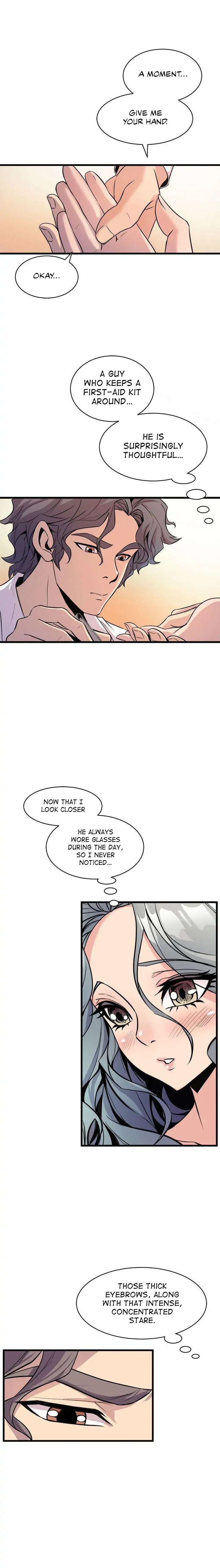 Peek Chapter 10 - HolyManga.Net