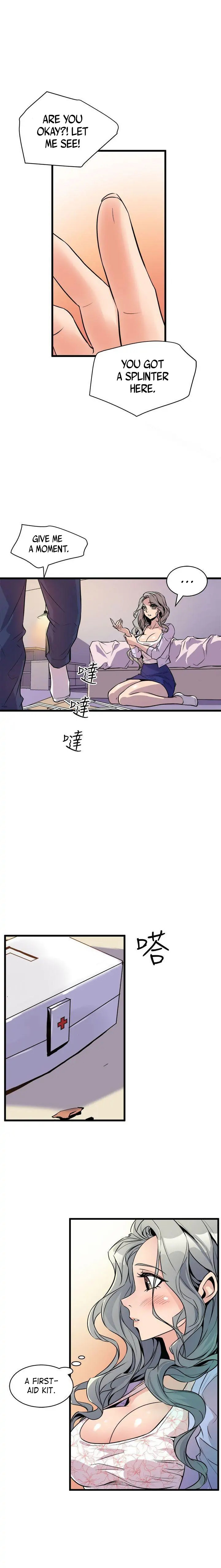 Peek Chapter 10 - HolyManga.Net