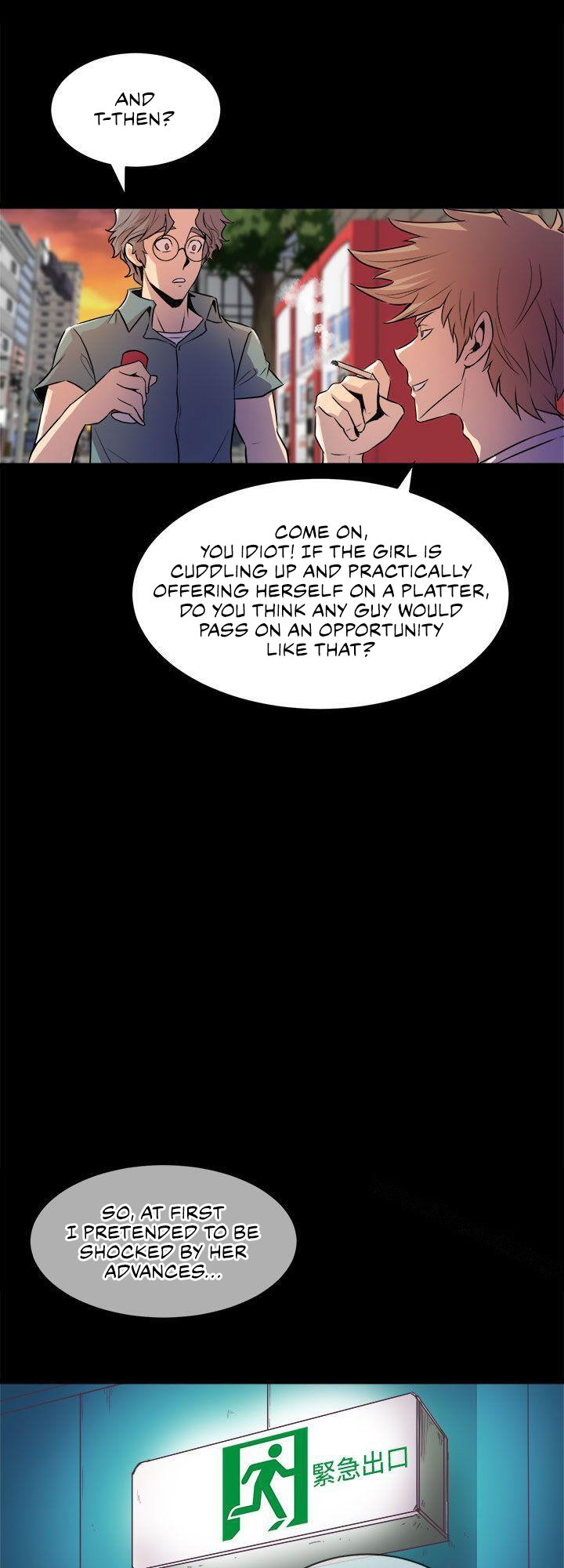 Peek Chapter 13 - HolyManga.Net