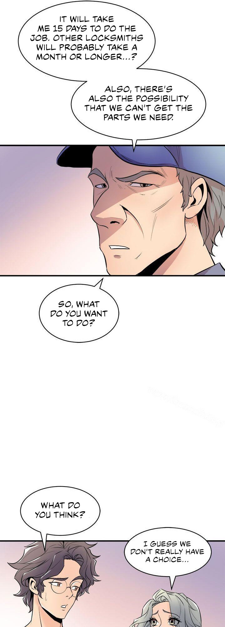 Peek Chapter 13 - HolyManga.Net