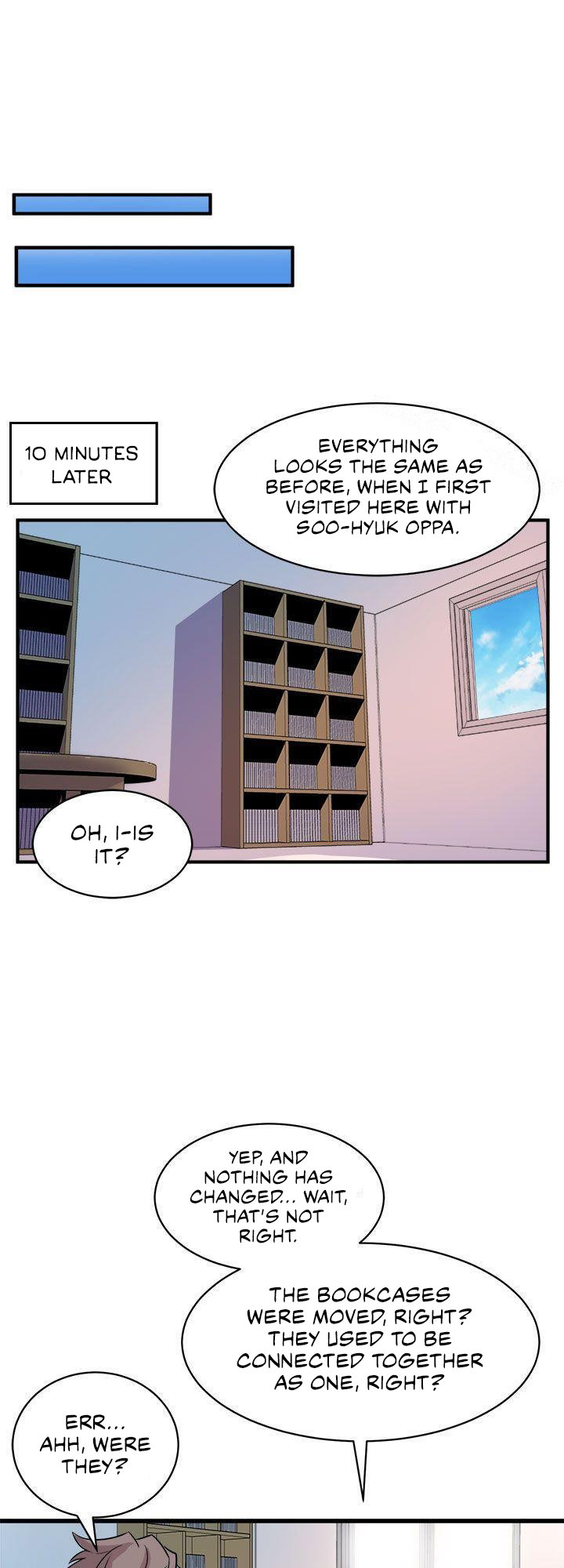 Peek Chapter 14 - HolyManga.Net