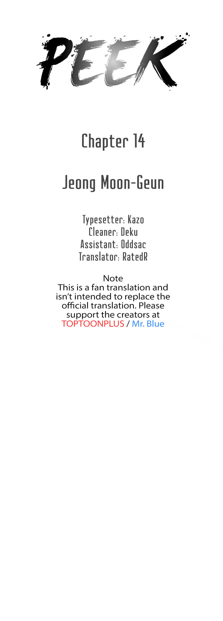 Peek Chapter 14 - HolyManga.Net