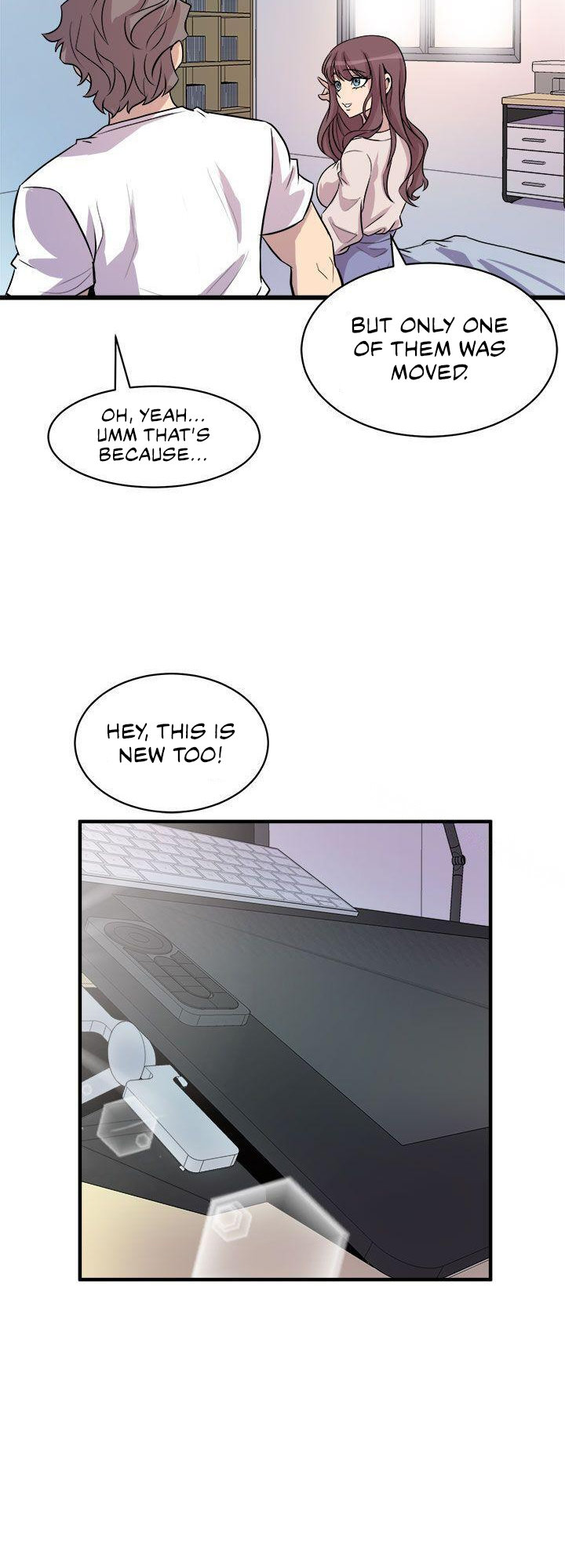 Peek Chapter 14 - HolyManga.Net