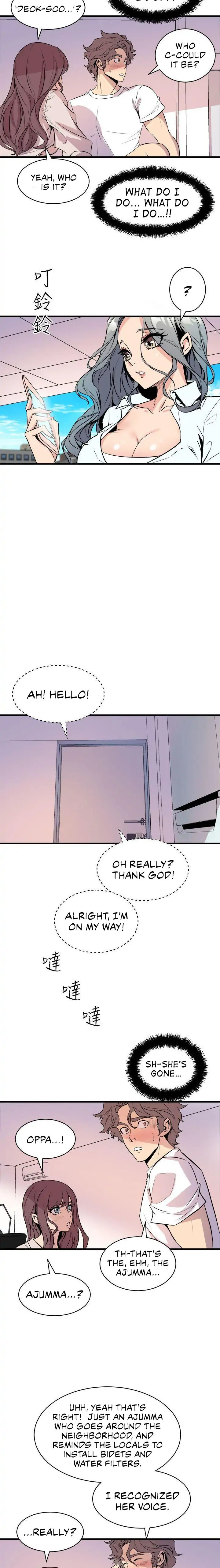 Peek Chapter 15 - HolyManga.Net