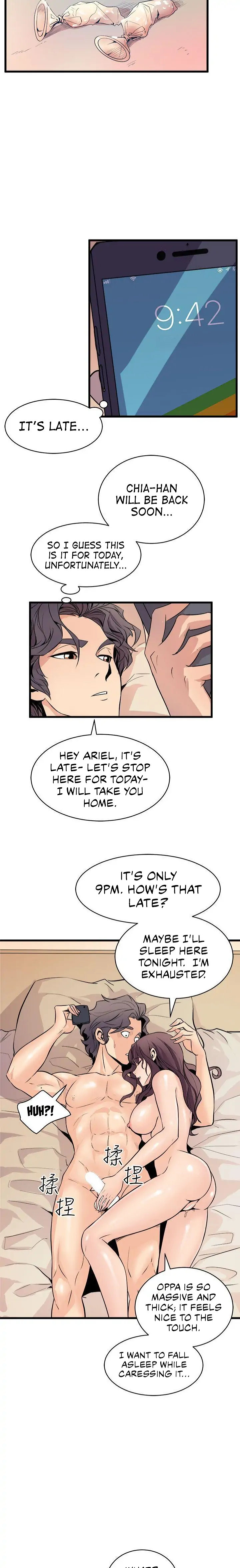 Peek Chapter 15 - HolyManga.Net