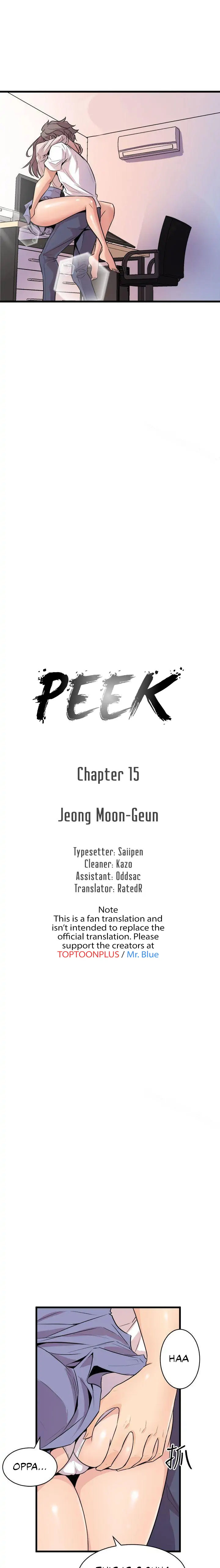 Peek Chapter 15 - HolyManga.Net