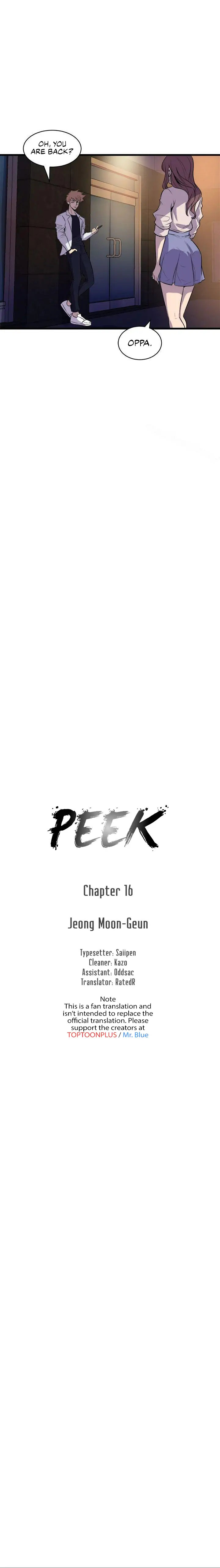 Peek Chapter 16 - HolyManga.Net