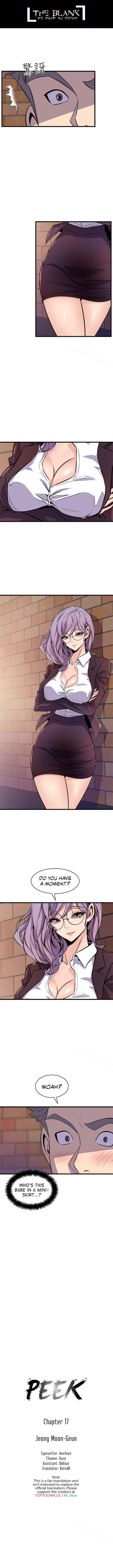 Peek Chapter 17 - HolyManga.Net