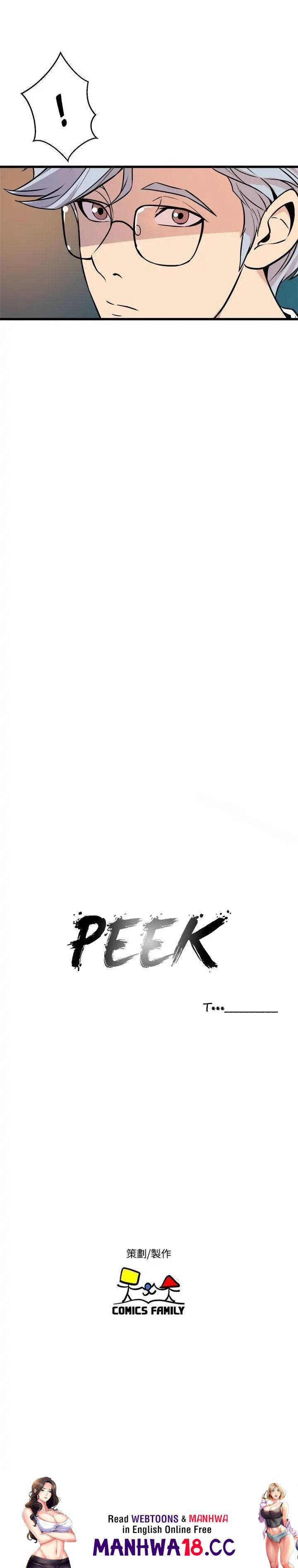 Peek Chapter 18 - HolyManga.Net
