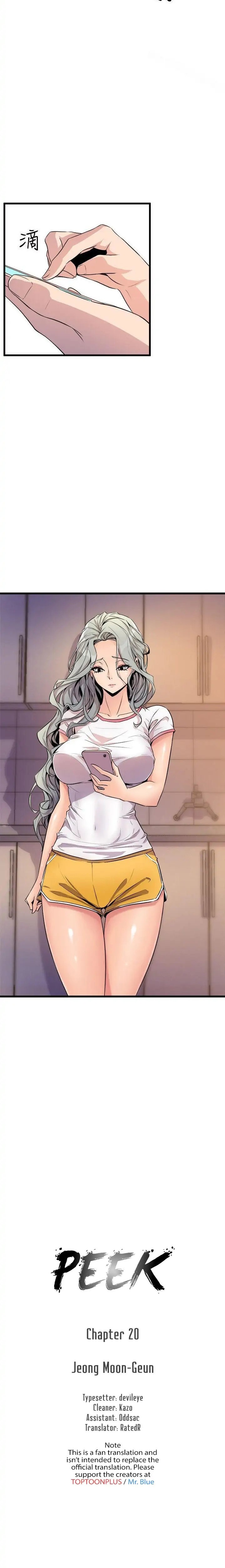 Peek Chapter 20 - HolyManga.Net