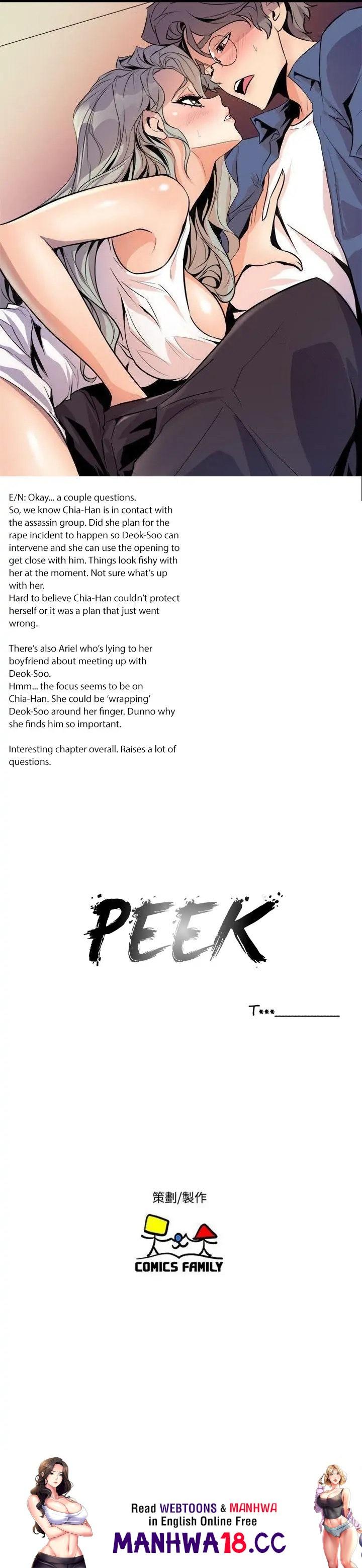 Peek Chapter 20 - HolyManga.Net