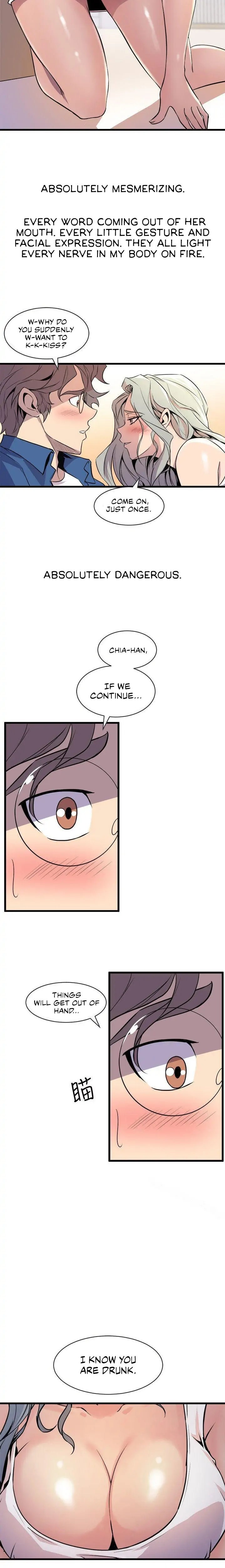 Peek Chapter 21 - HolyManga.Net