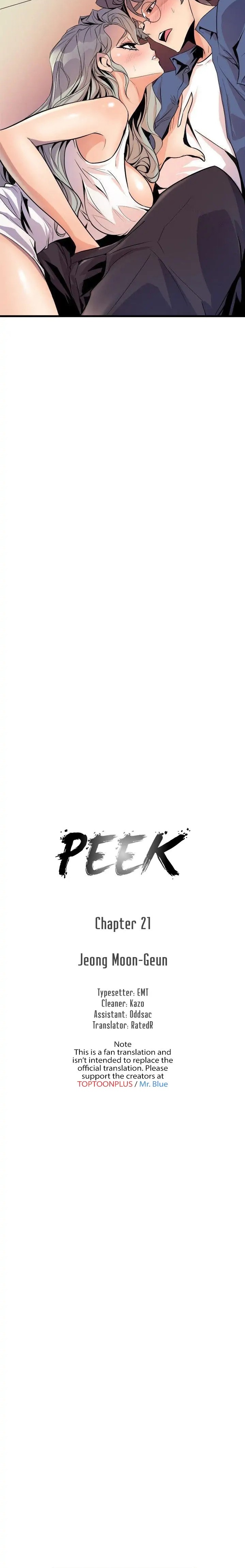 Peek Chapter 21 - HolyManga.Net
