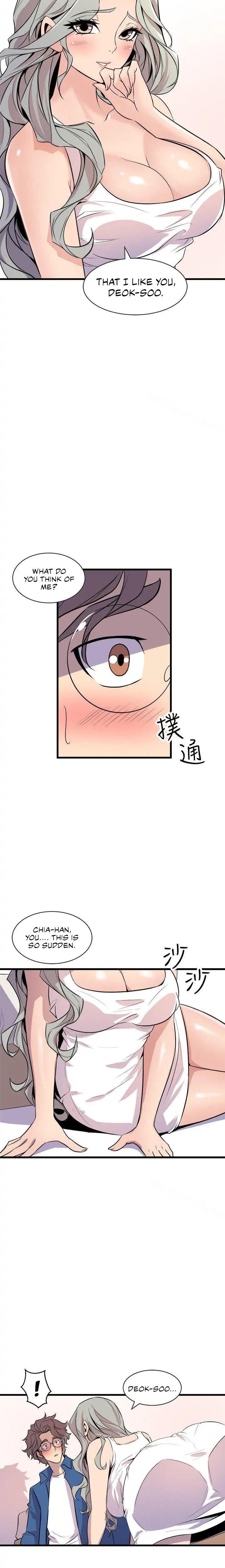 Peek Chapter 21 - HolyManga.Net