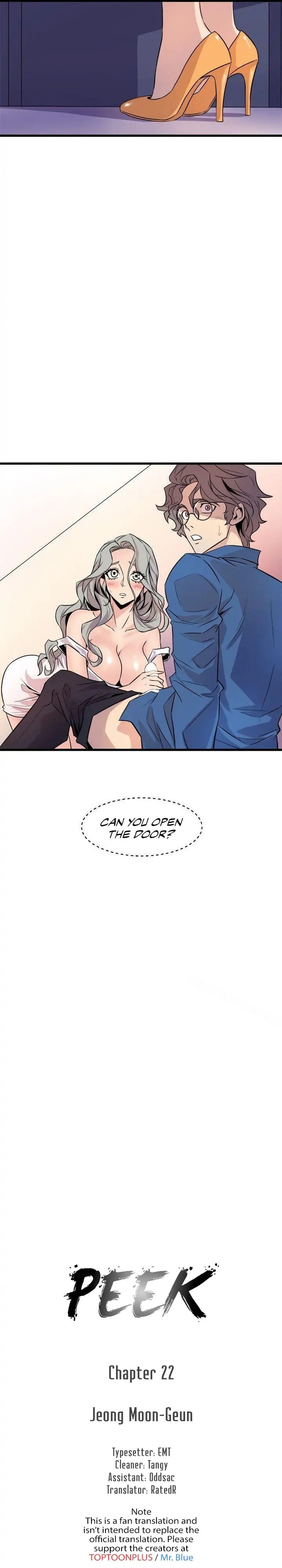 Peek Chapter 22 - HolyManga.Net