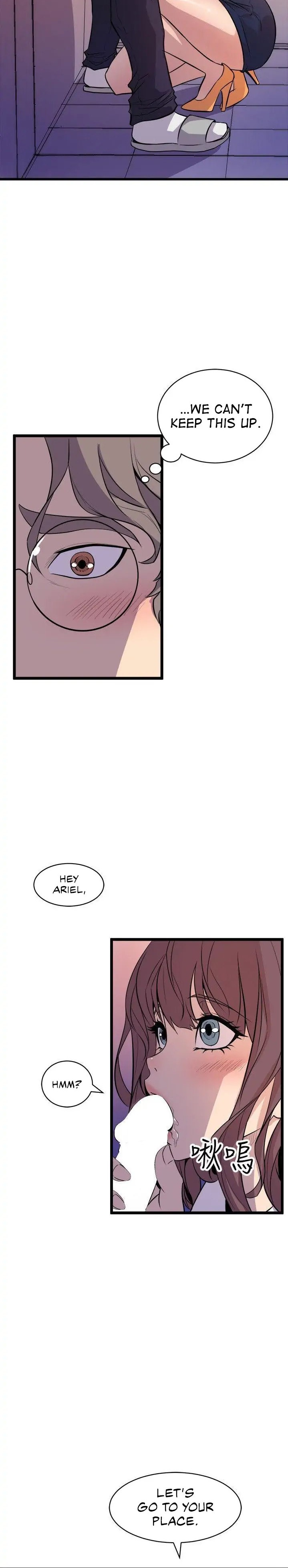 Peek Chapter 22 - HolyManga.Net