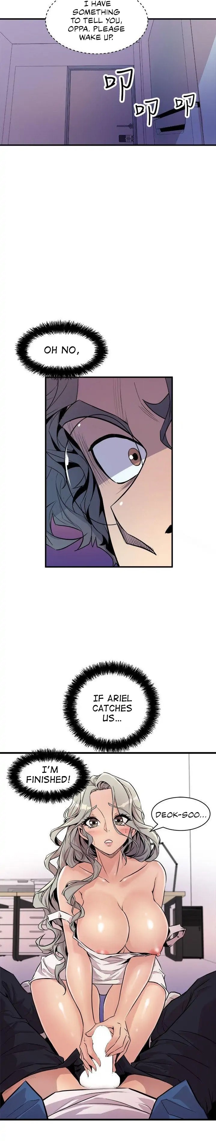 Peek Chapter 22 - HolyManga.Net