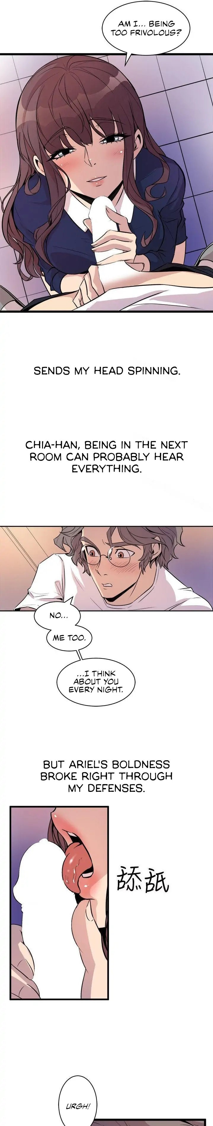 Peek Chapter 22 - HolyManga.Net