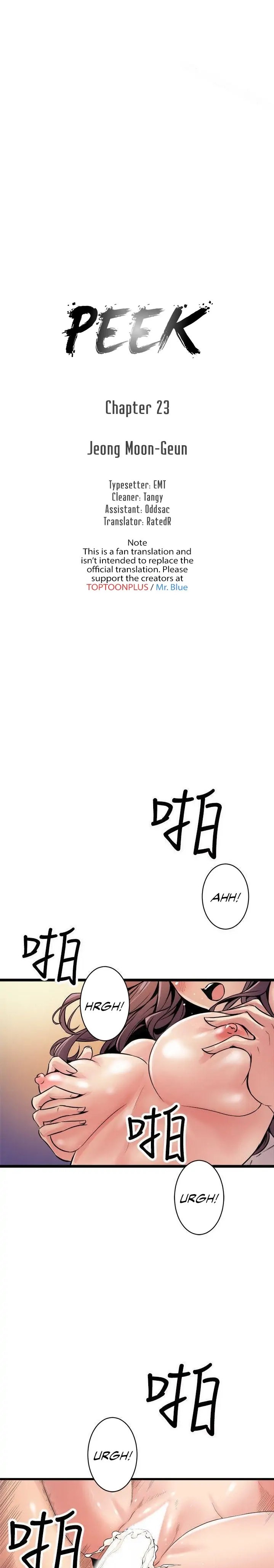 Peek Chapter 23 - HolyManga.Net