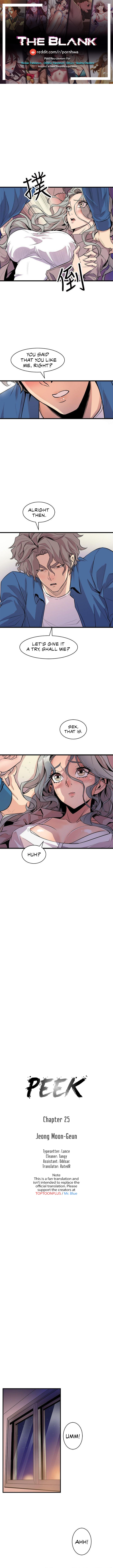 Peek Chapter 25 - HolyManga.Net