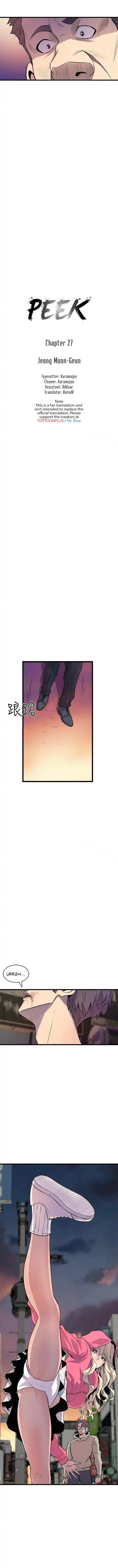 Peek Chapter 27 - HolyManga.Net