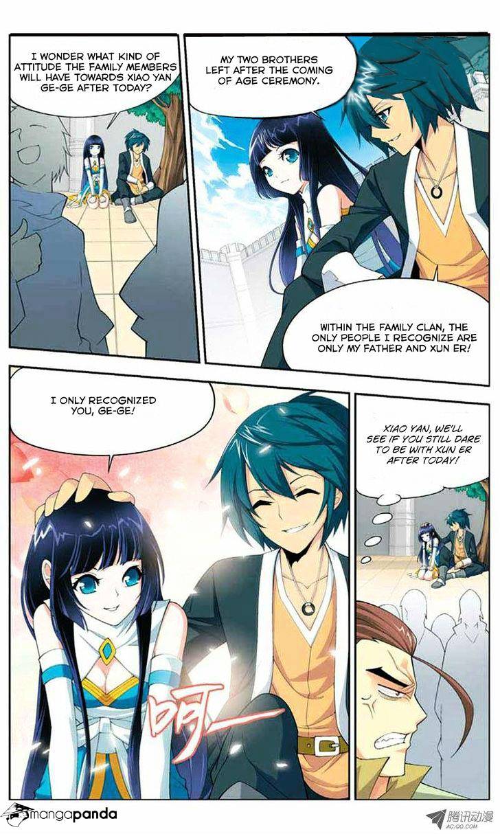 Battle Through The Heavens Chapter 10 - HolyManga.Net