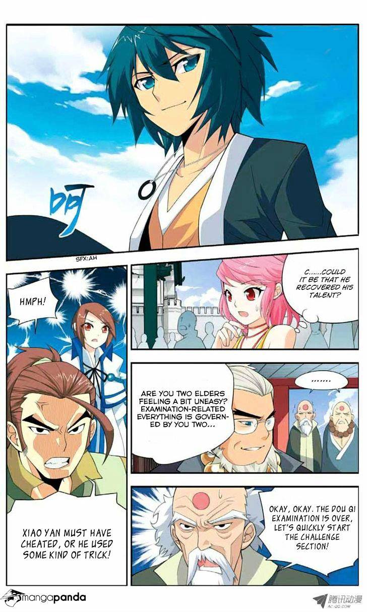 Battle Through The Heavens Chapter 10 - HolyManga.Net