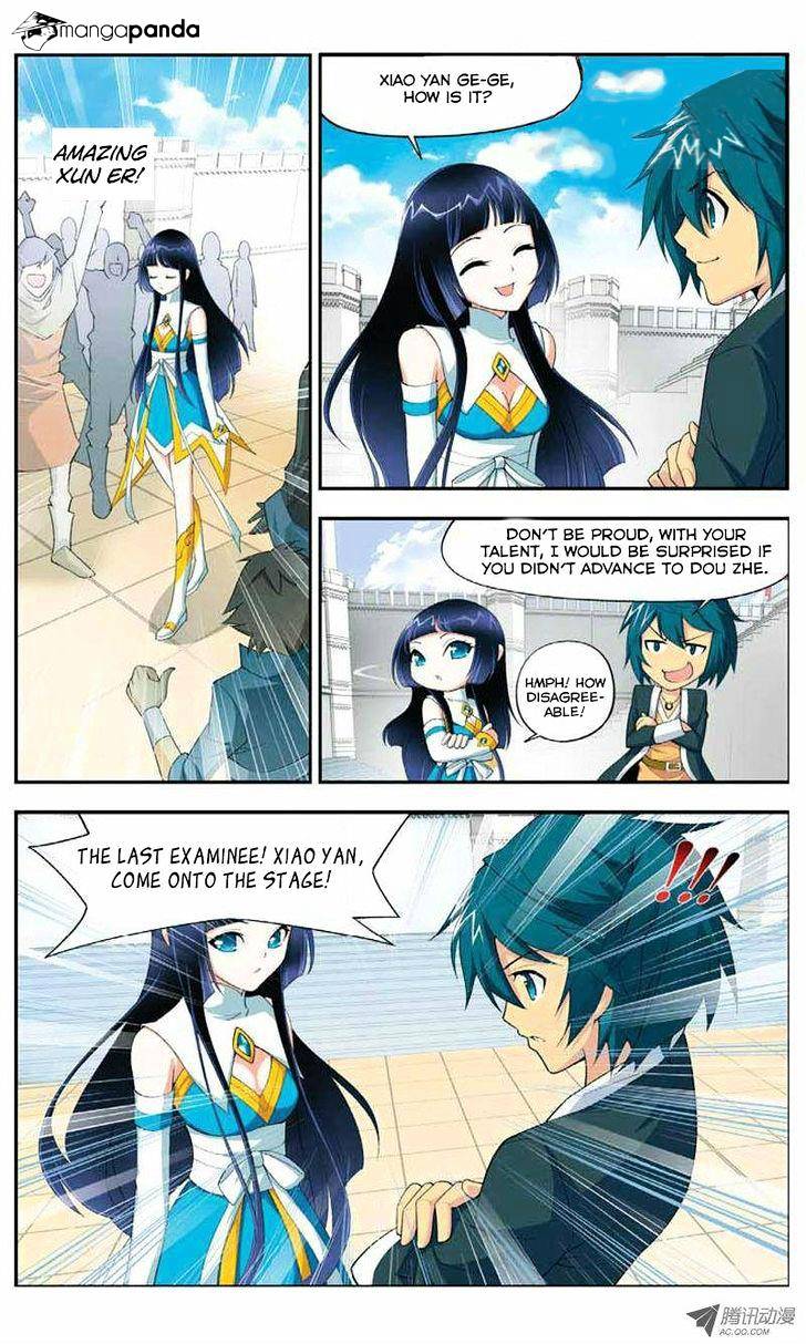 Battle Through The Heavens Chapter 10 - HolyManga.Net
